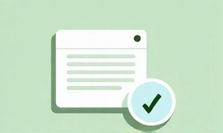 Form Submission Confirmation