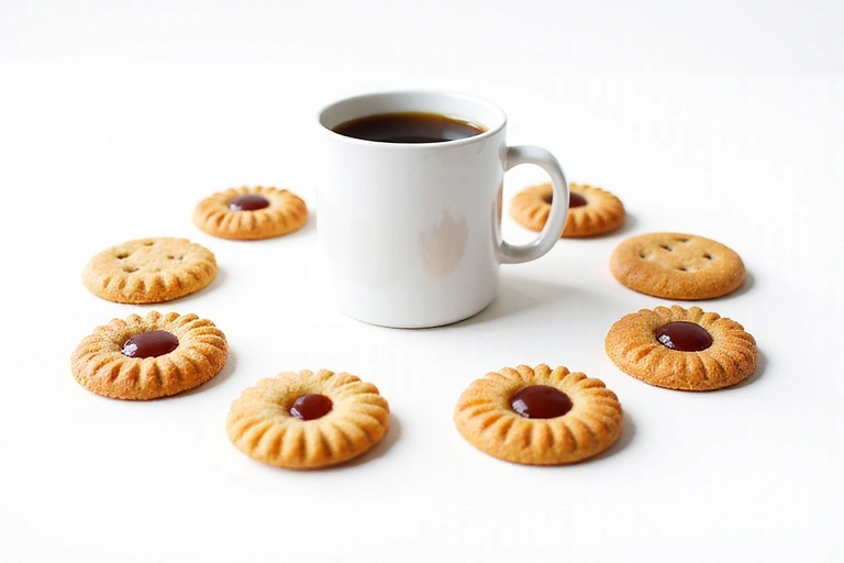 Diagram showing different types of cookies and their functions