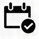 Calendar icon representing booking a consultation