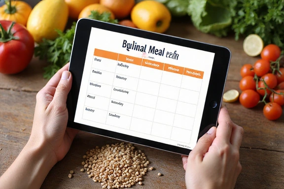 Personalized Nutrition Plans